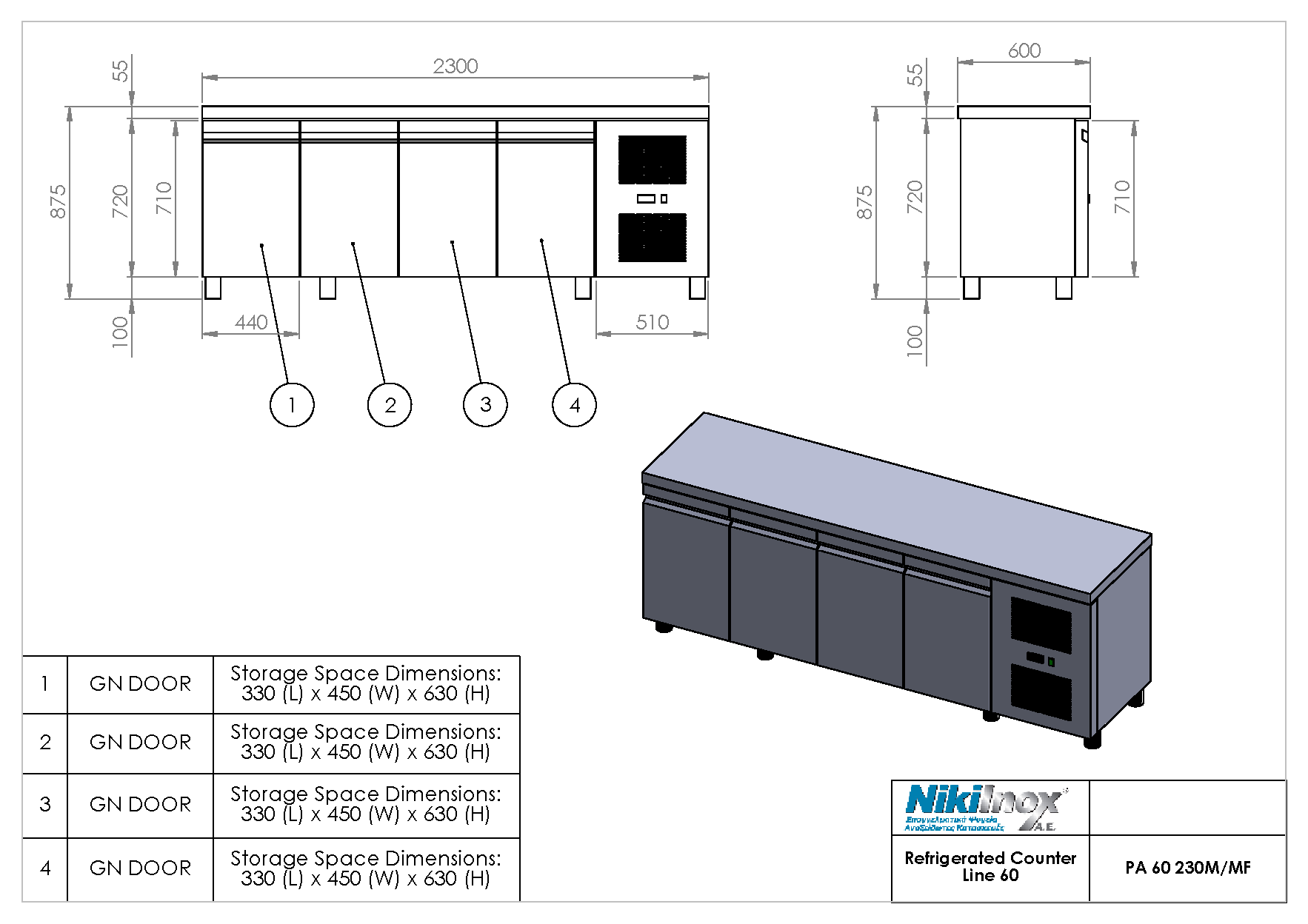 Product-Drawing-PA-60-230M-ENG0001