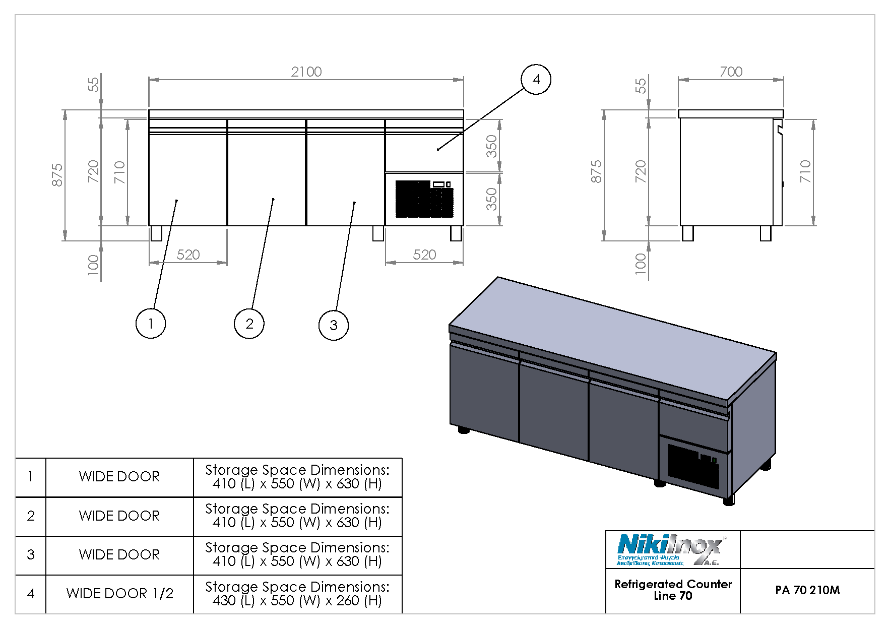 Product-Drawing-PA-70-210M-ENG0001