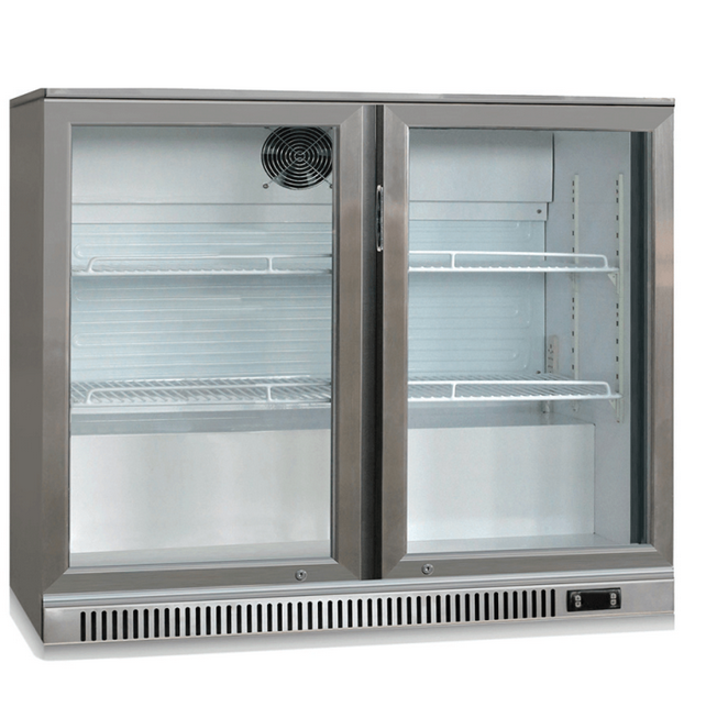 Screenshot 2025-02-24 at 12-52-05 Βιτρίνα επιδαπέδια ανοξείδωτη με 2 πόρτες συρόμενες (920 505 895mm) – Bazaar