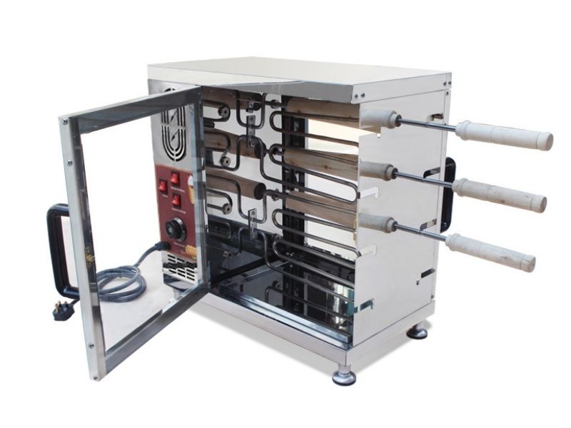 Φούρνος-Chimney-Cake