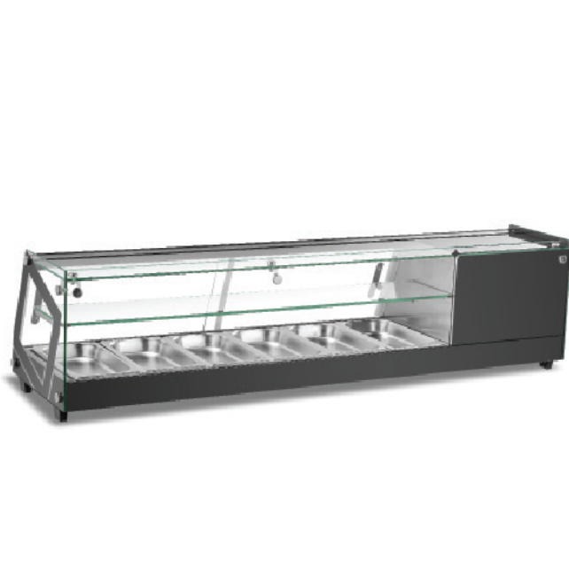 Screenshot 2025-02-25 at 14-34-39 Βιτρίνα επιδαπέδια ψυχόμενη (148 5 39 5 37 5 – 6 x GN1_3) – Bazaar